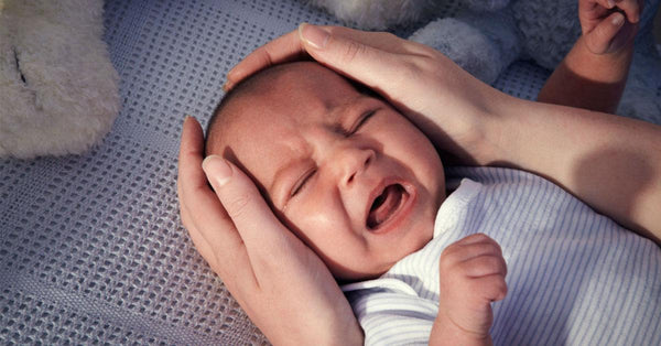 Trẻ sơ sinh khó ngủ vào ban đêm