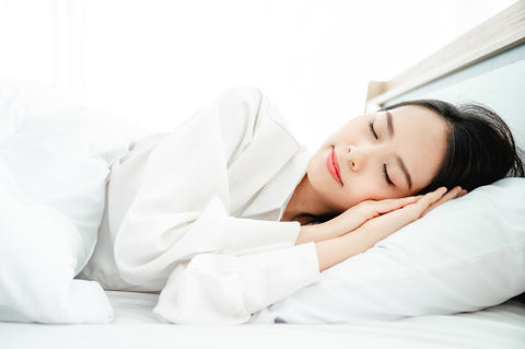 thay đổi tư thế ngủ thoải mái