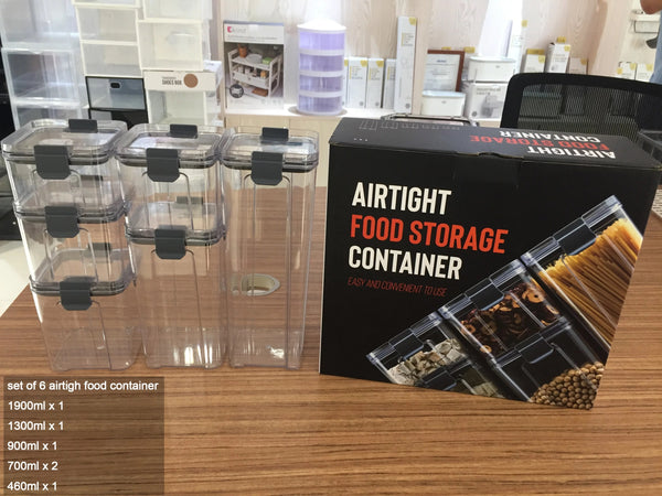 Almina Airtight Container
