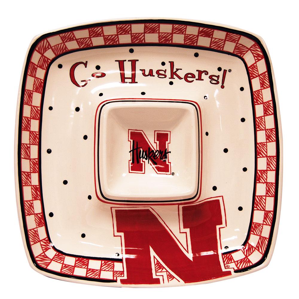 Gameday Chip n Dip - Nebraska University