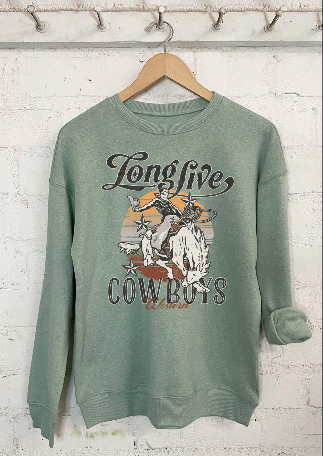 Long Live Cowboys Sweatshirt*