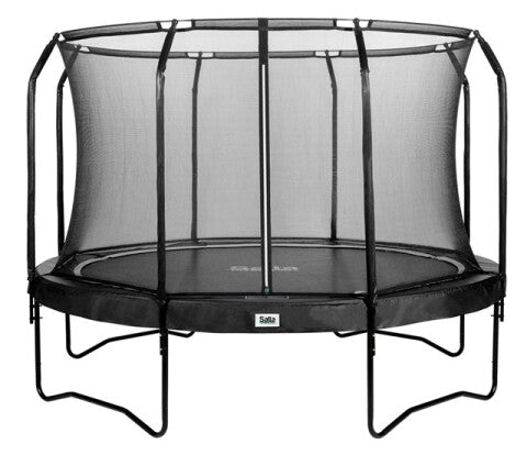 Trampolin Premium Black Edition Ø427 cm, sort inkl. sikkerhedsnet Salta