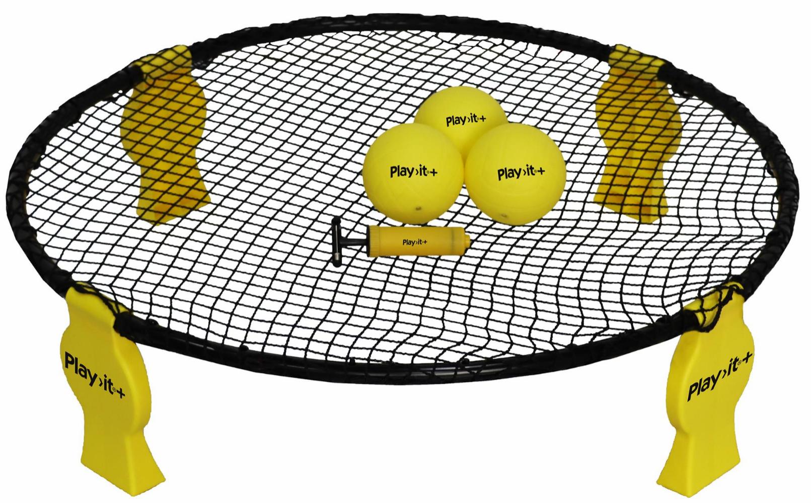 Home>it - bounceball/spikeball premium med 3 bolde Ø90 cm