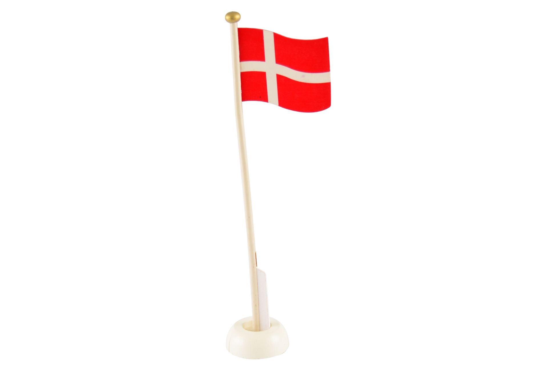 Billede af Magni - Fødselsdagsflag til bord i træ H30 cm