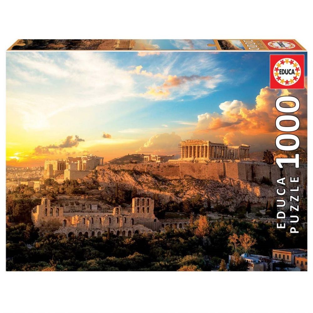 Educa Puslespil 1000 Akropolis Athen
