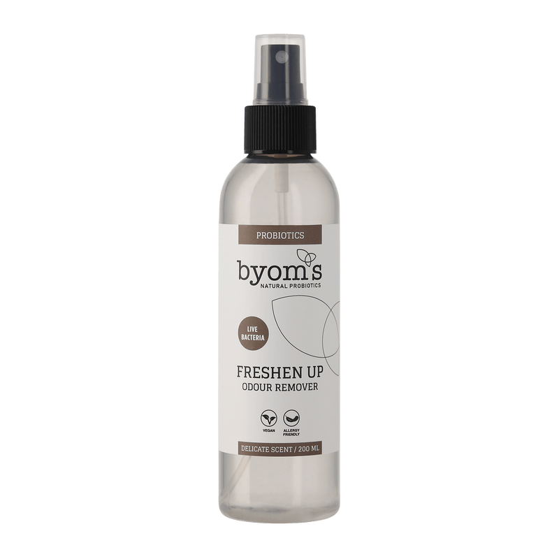 Byoms Opfrisker - Probiotic Lugtfjerner - Sandal Wood 200 ml