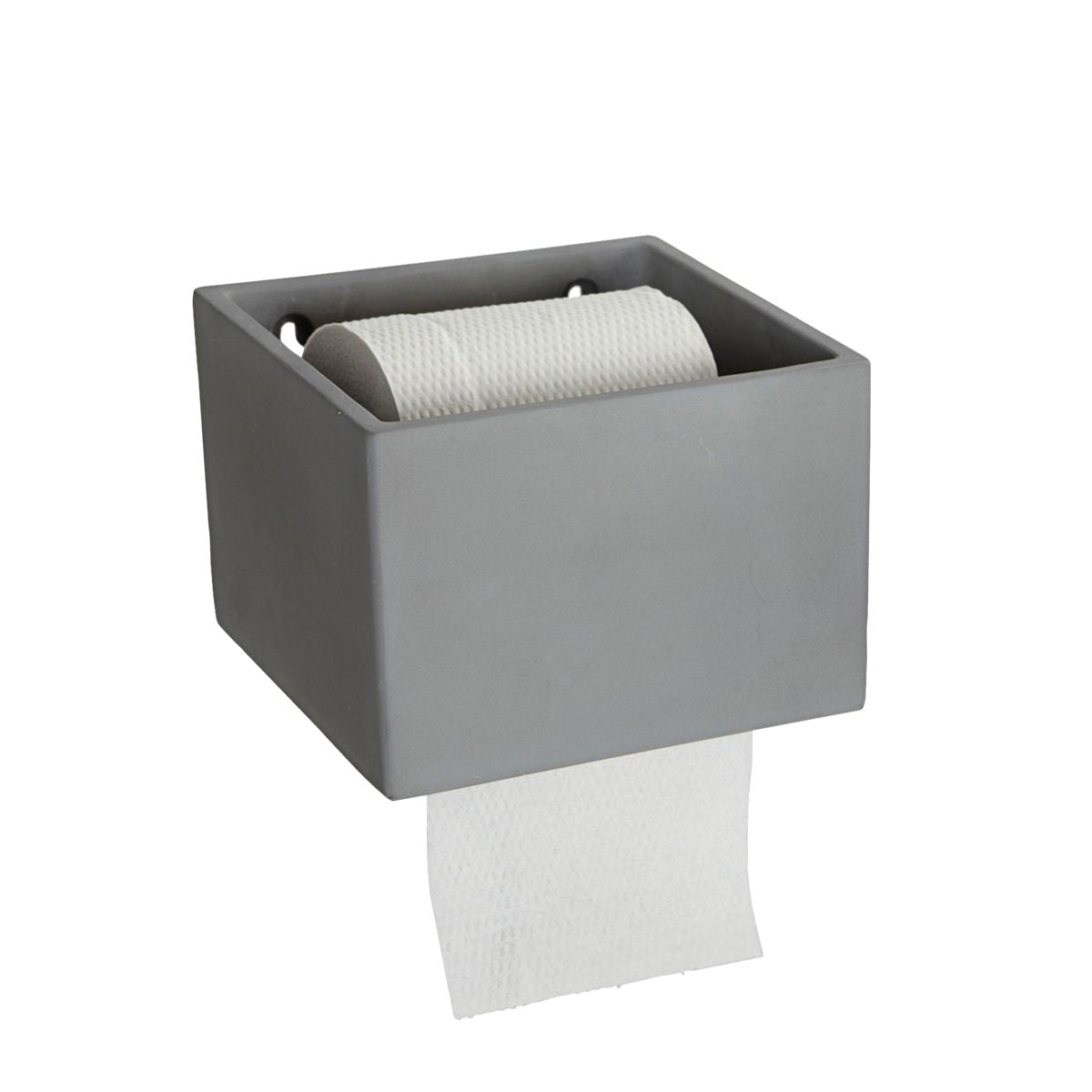 Billede af House Doctor - Toiletrulle holder, Cement