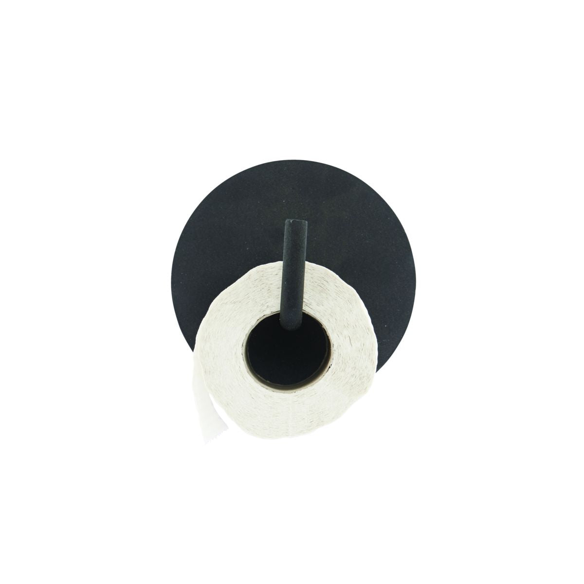 Billede af House Doctor - Toiletrulle holder, Text, Sort