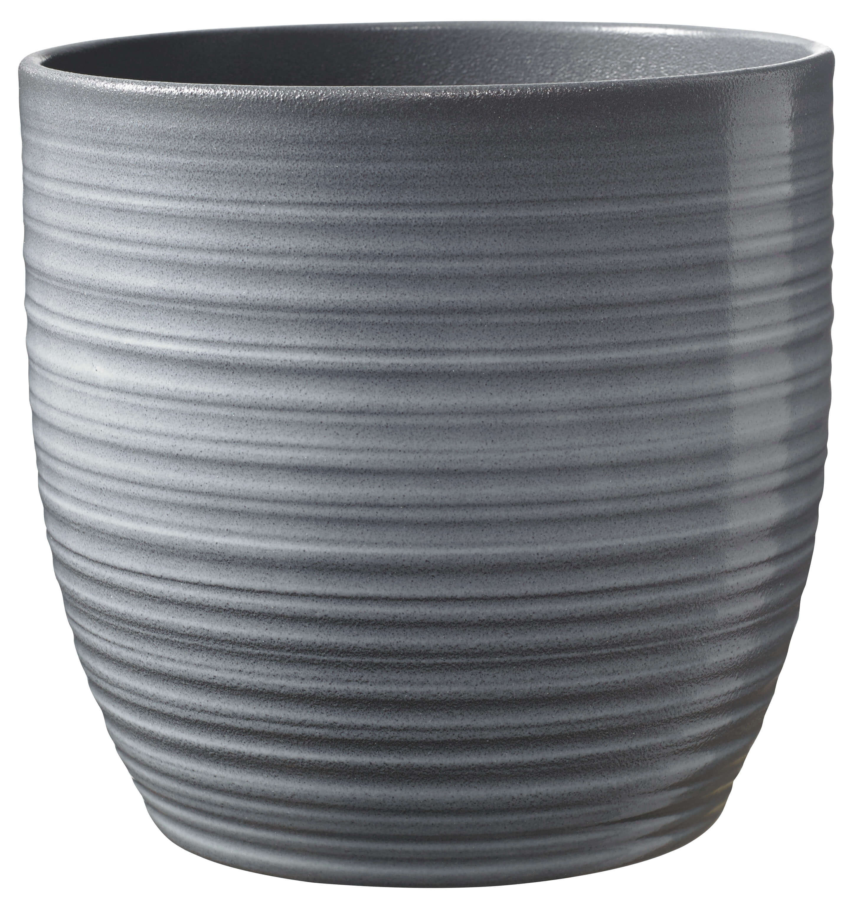 Soendgen Keramik - Bergamo skjuler Ø14-Ø24 cm - Lysgrå - Ø24 H23 cm