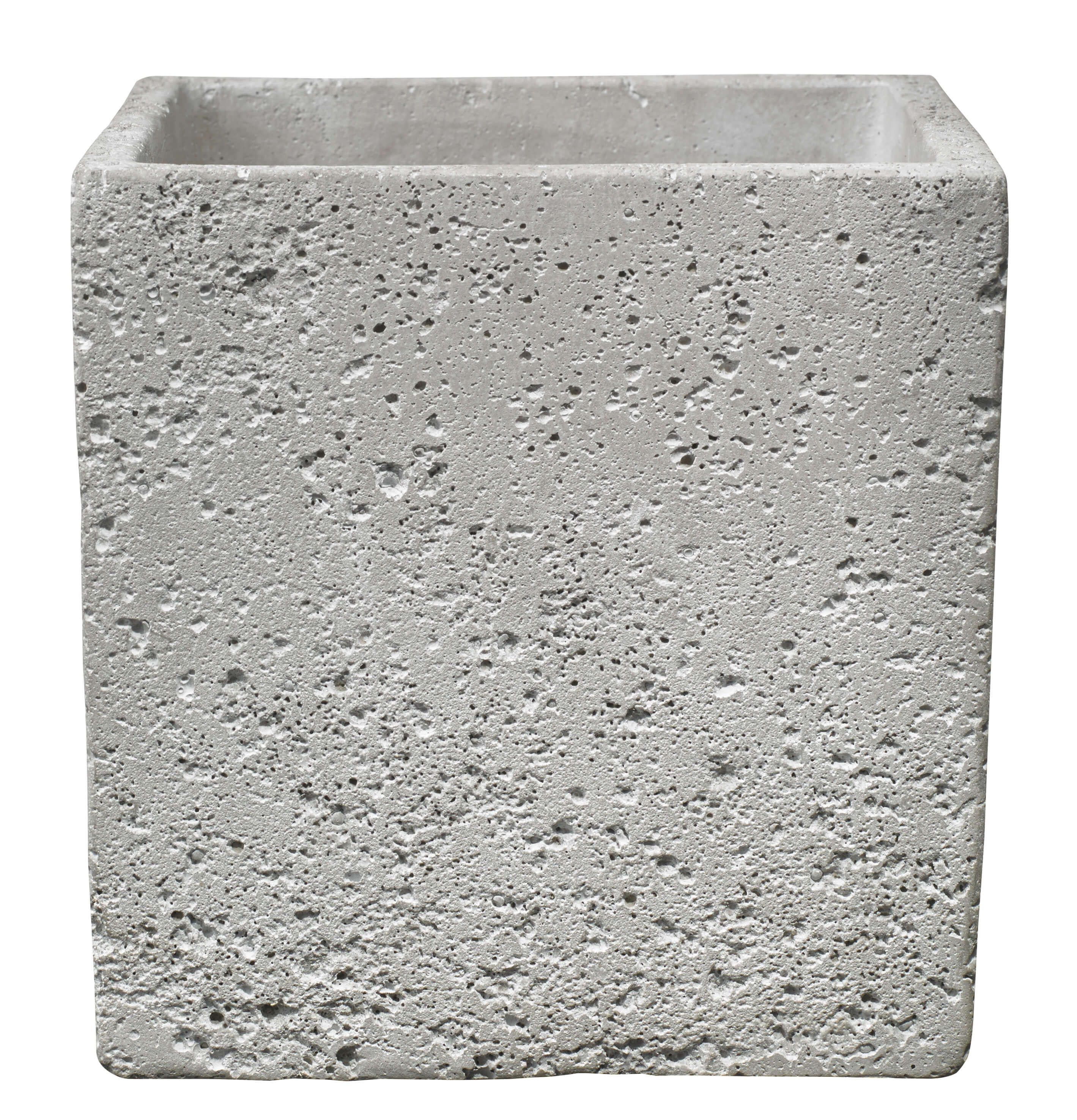 Soendgen Keramik - Latina beton skjuler 13x13 - 16x16 -18x18 cm - Lysgrå - 16 x 16 cm