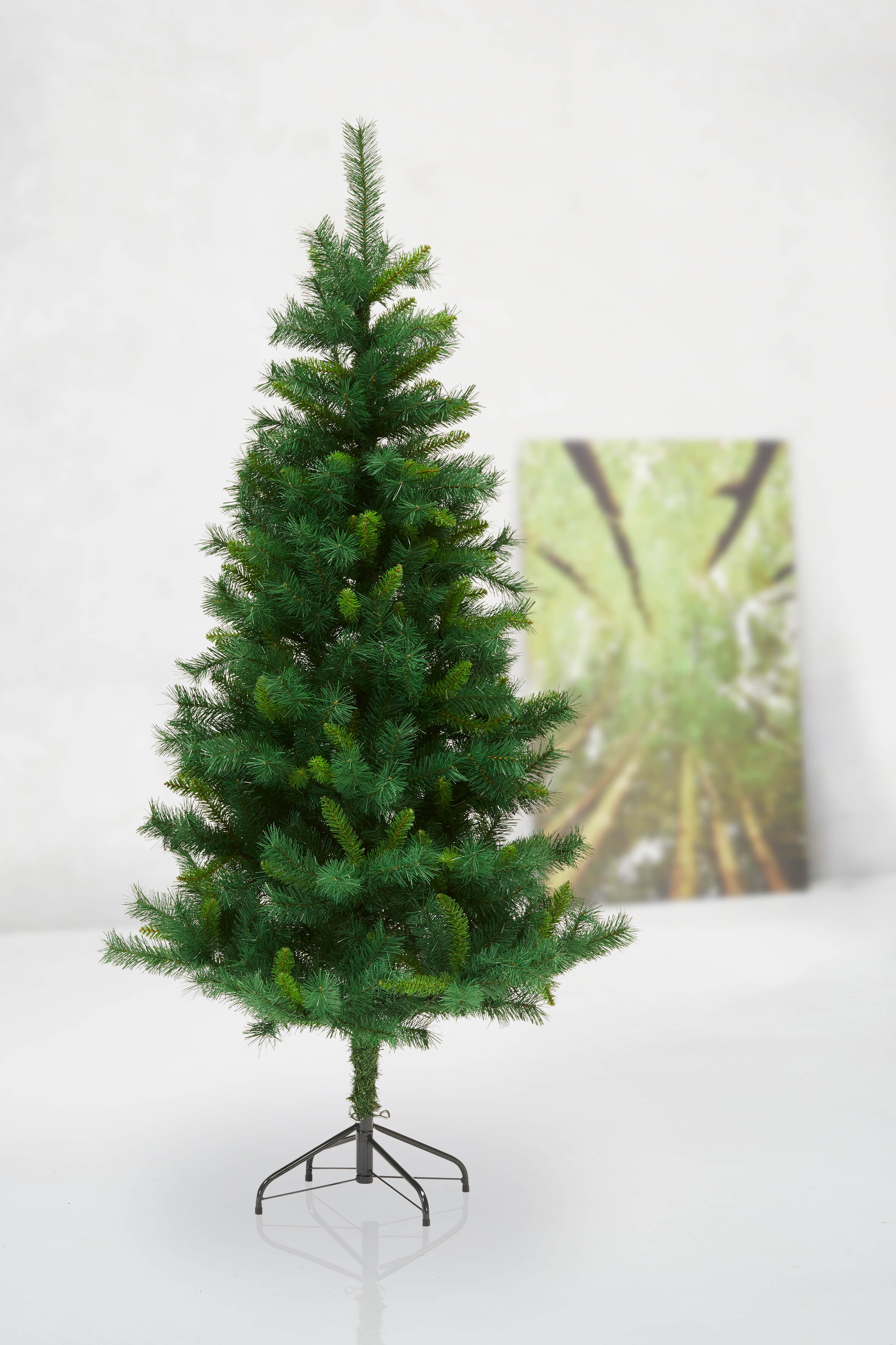 Dover kunstig juletræ, 4 størrelser, H150-H270 cm - H210 x Ø100 cm