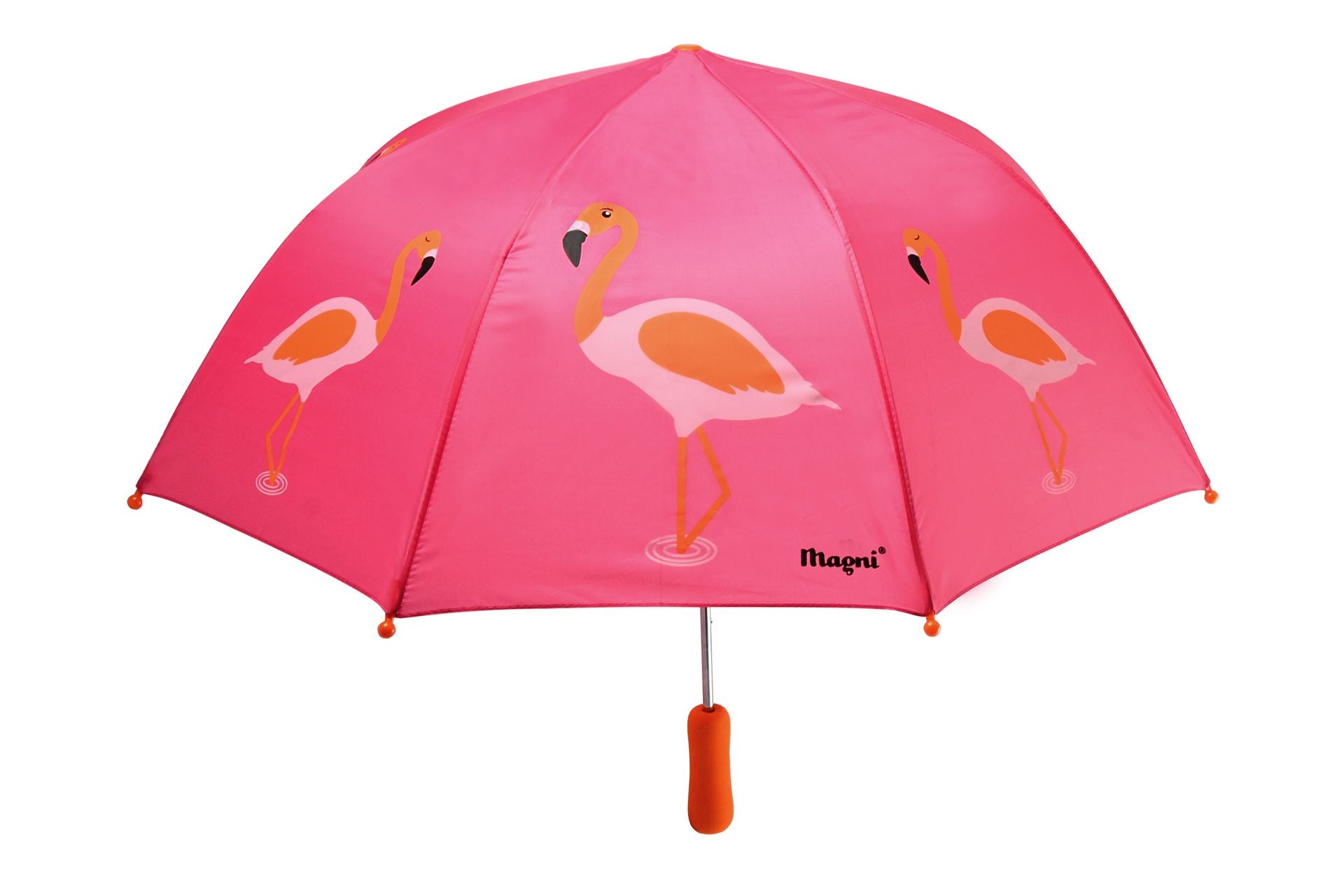 Magni - Paraply børn - Flamingo