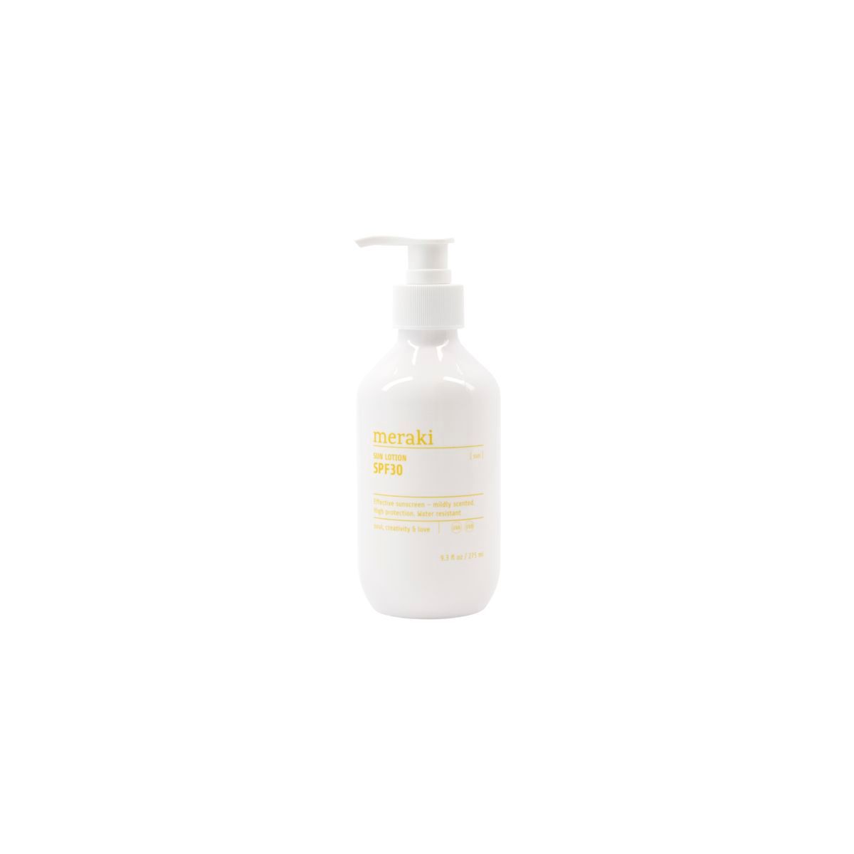 Meraki - Sun lotion faktor 30, Mildly scented 275 ml