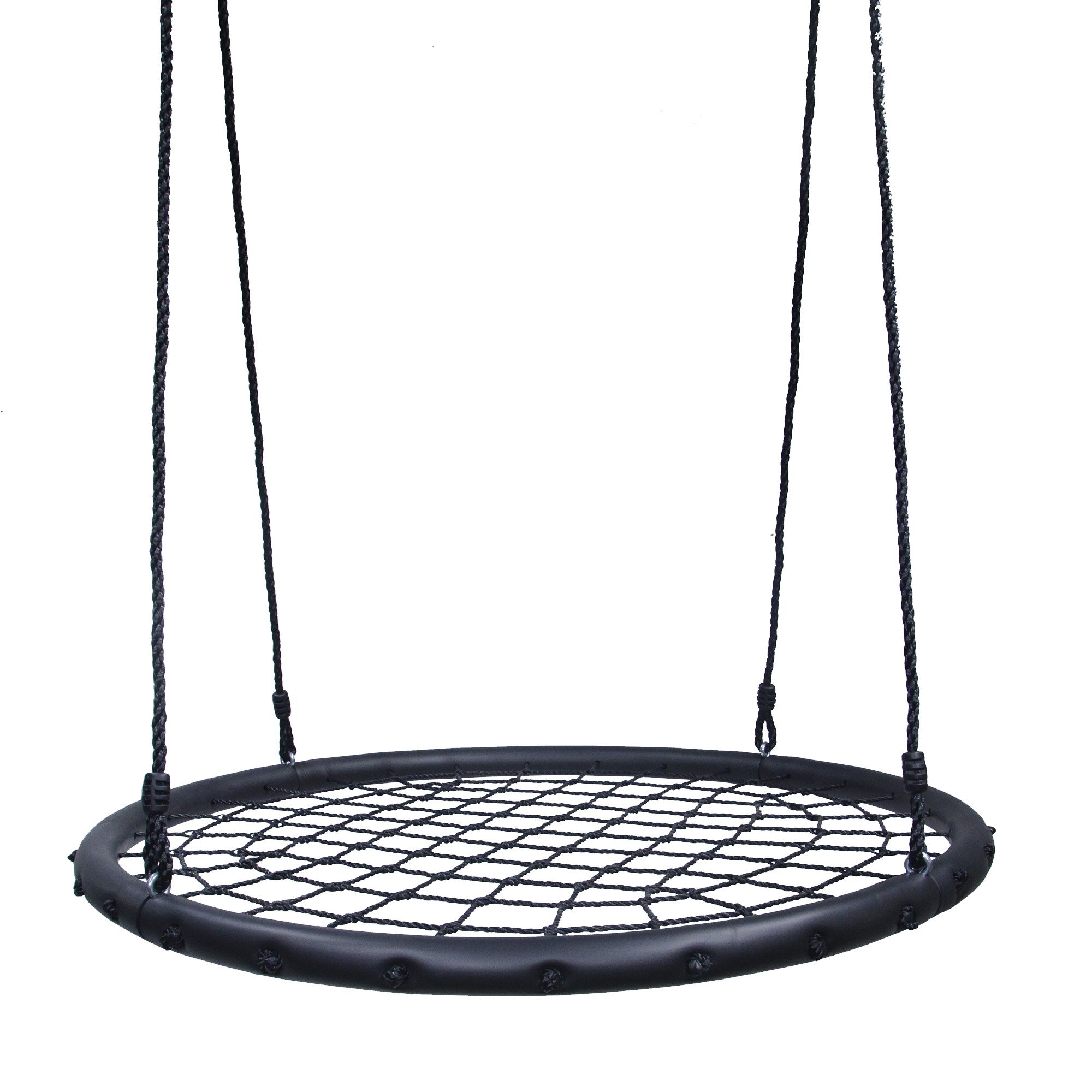 Nordic Play – Sansegynge Ø100 cm, sort