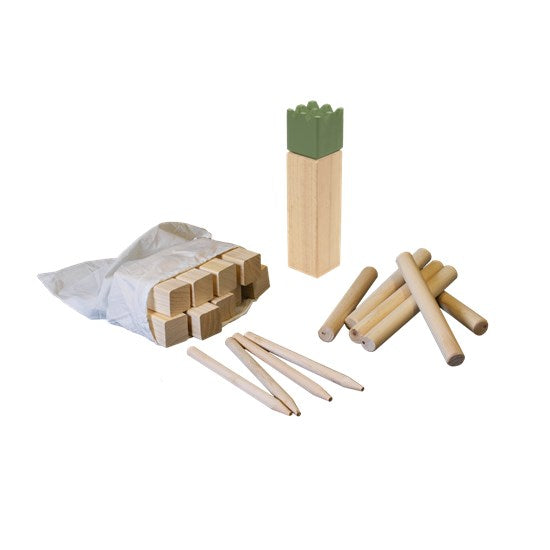 Billede af Nordic Games - Vikingespil DELUXE Kubb