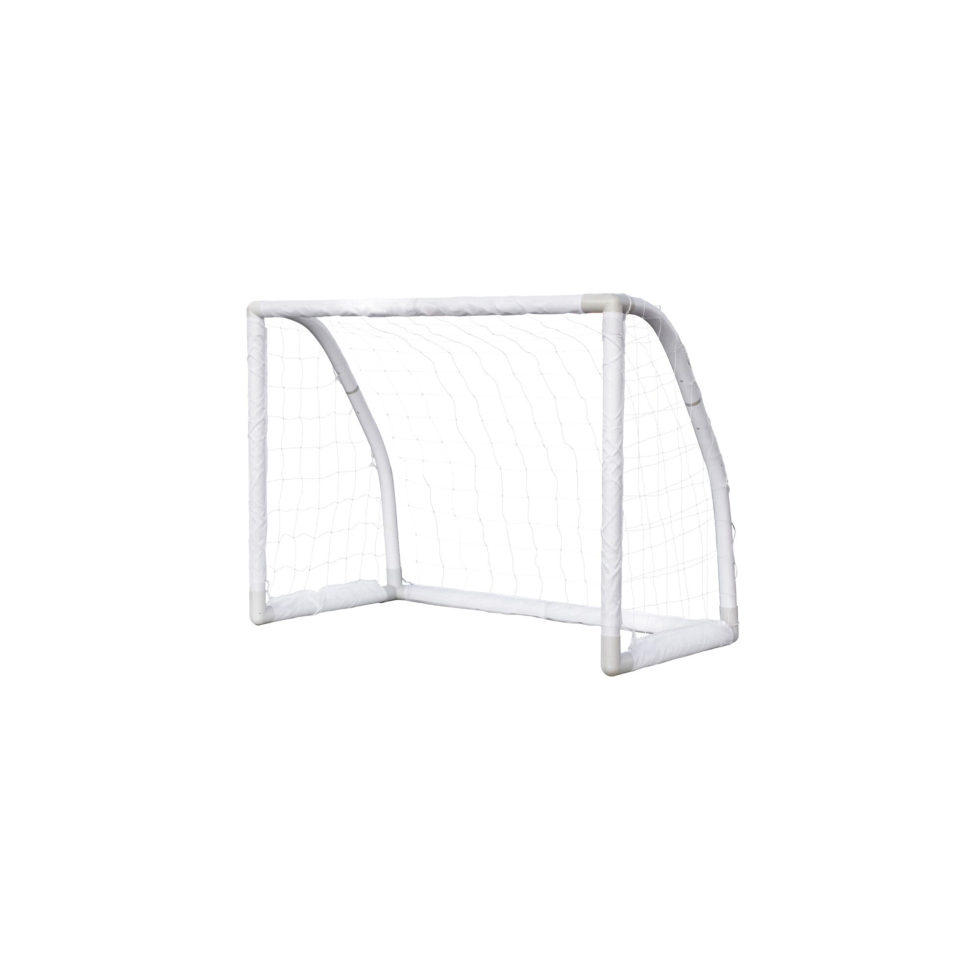 Nordic Play - Active fodboldmål SOCCER GOAL 130x100 cm hvid plast