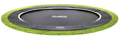 Salta Trampolin Royal Baseground Sport Ø427 cm, sort