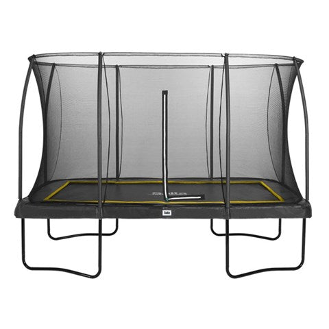 Salta Trampolin Comfort Edition rektangulær 366×244 cm, sort