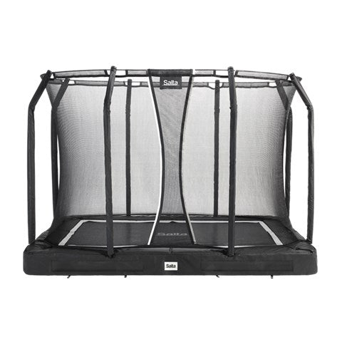 Salta Trampolin Premium Ground 305×214 cm inkl. sikkerhedsnet