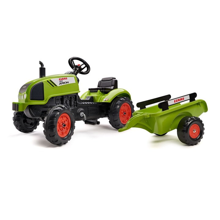 Billede af Falk Claas traktor med vogn, fra 2-5 år