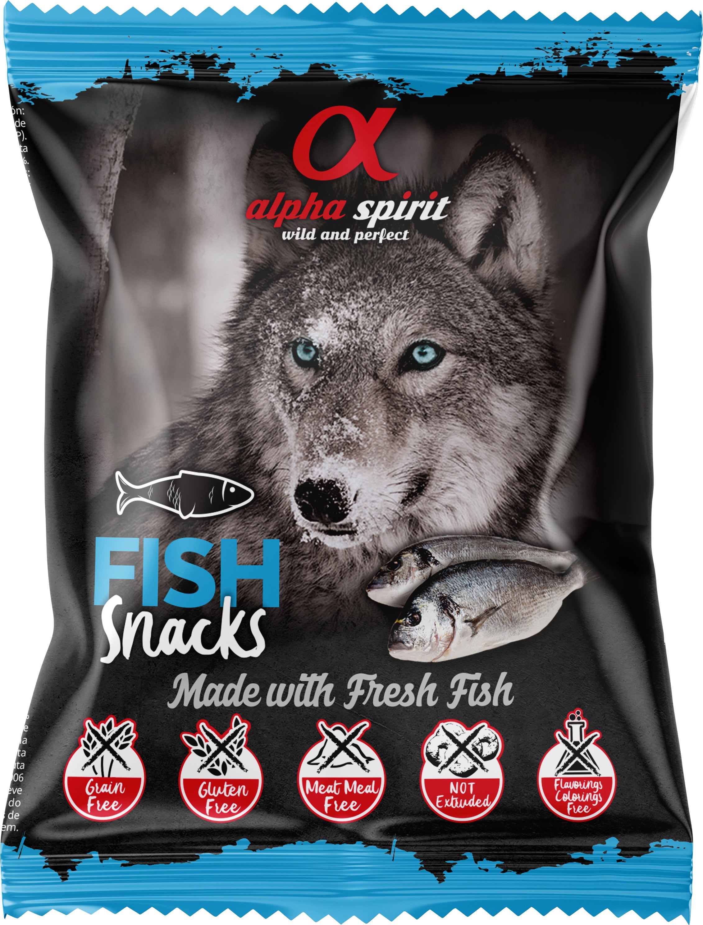 Billede af AlphaSpirit - Fiske snacks, 50 g