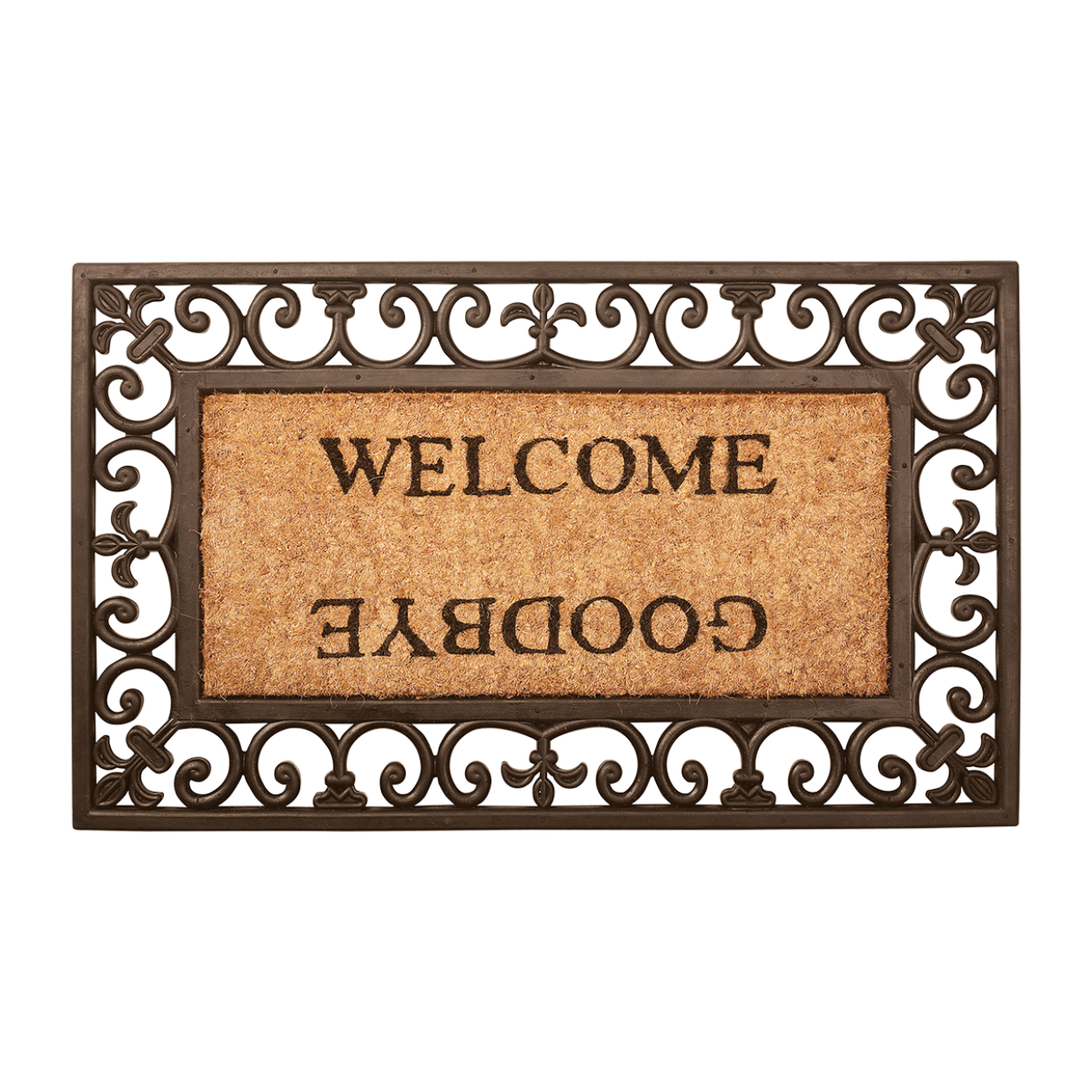 Billede af Esschert Design - Dørmåtte Welcome/Goodbye 76 x 45 cm