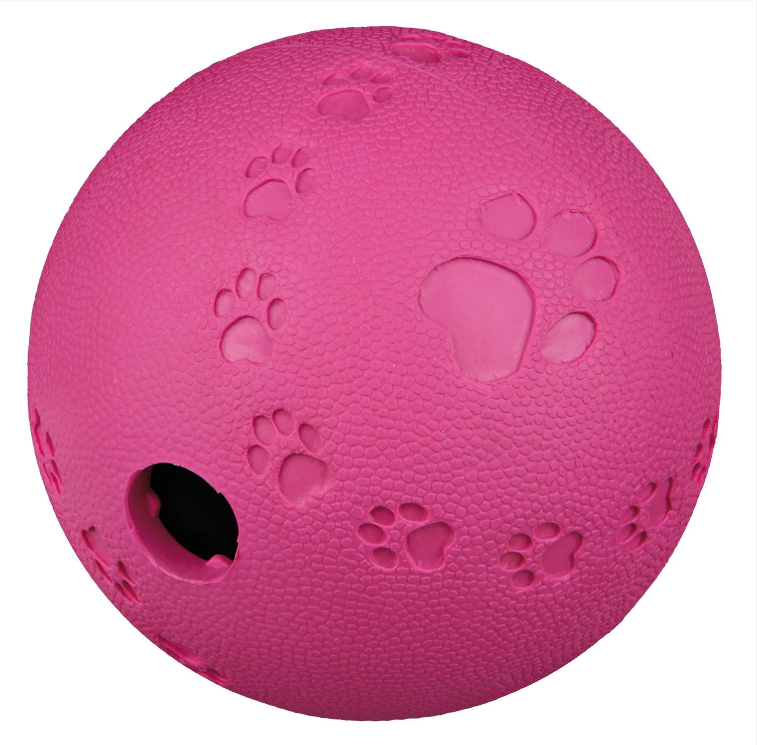 Billede af Trixie - Snackbold, naturgummi, 4 størrelser, ass. farver - Ø9 cm