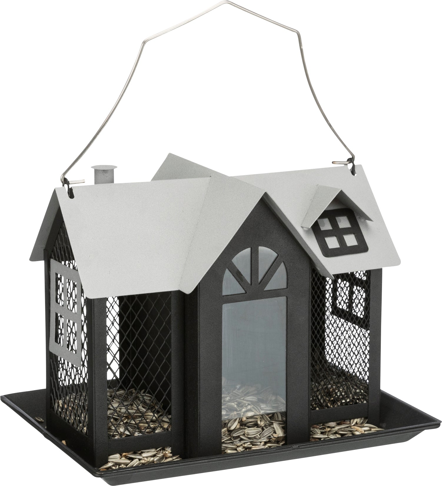 Trixie – Villa fuglehus 2 L / 26x19x19 cm Sort