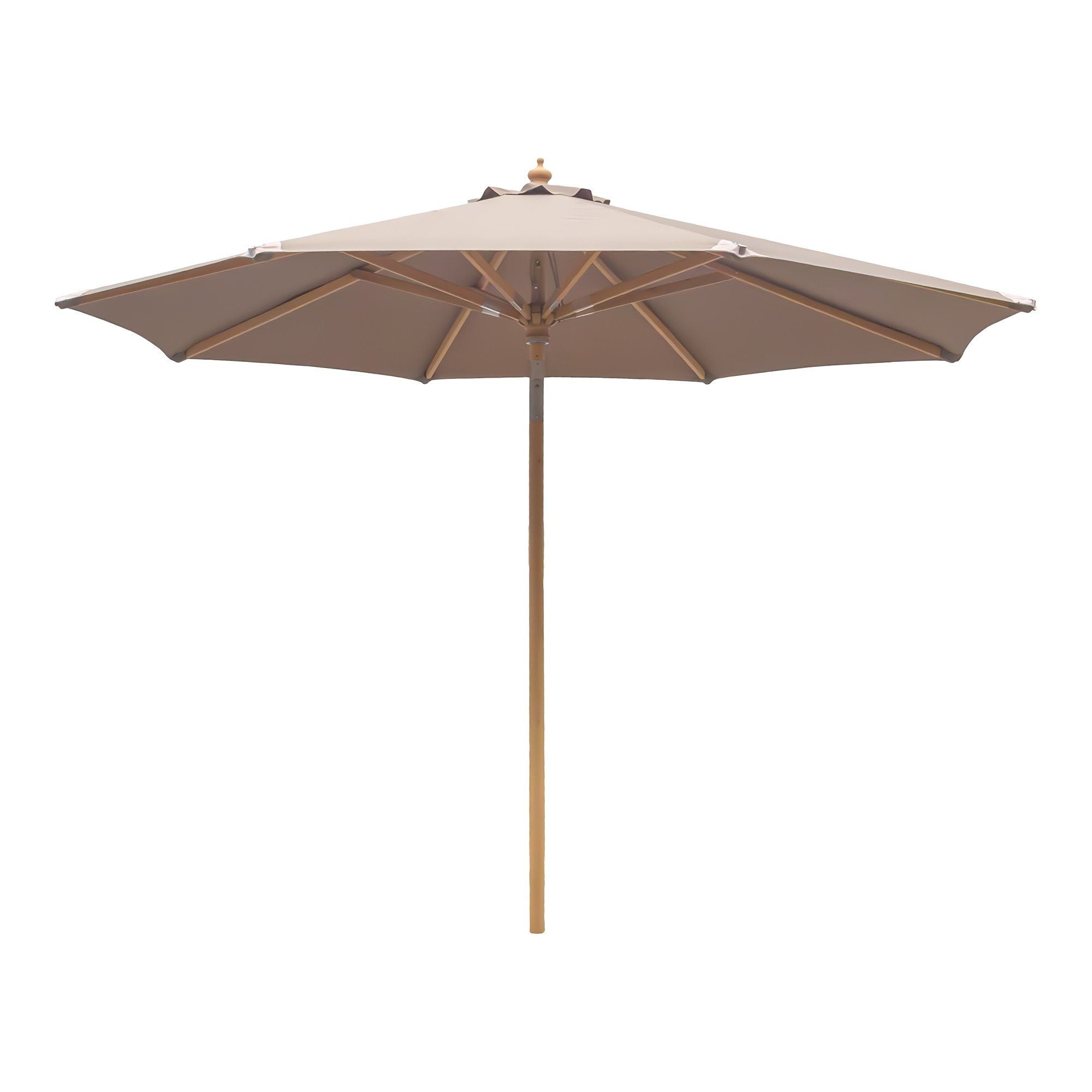 5: House Nordic - Austin Parasol - Sand - Ø:300cm