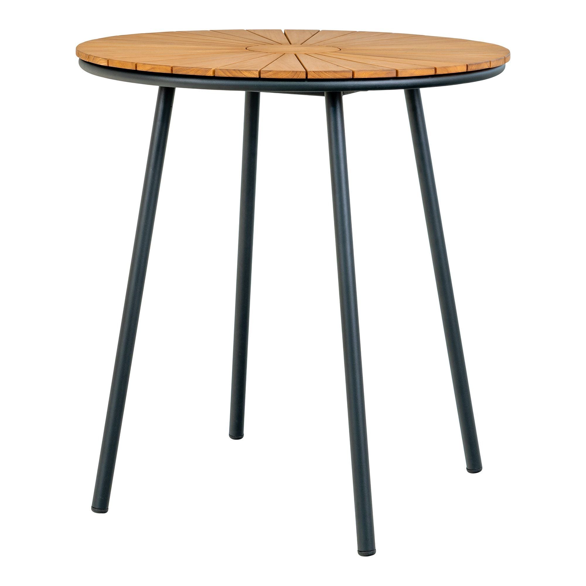 #2 - House Nordic Cleveland -  Cafébord - Teak - D70cm