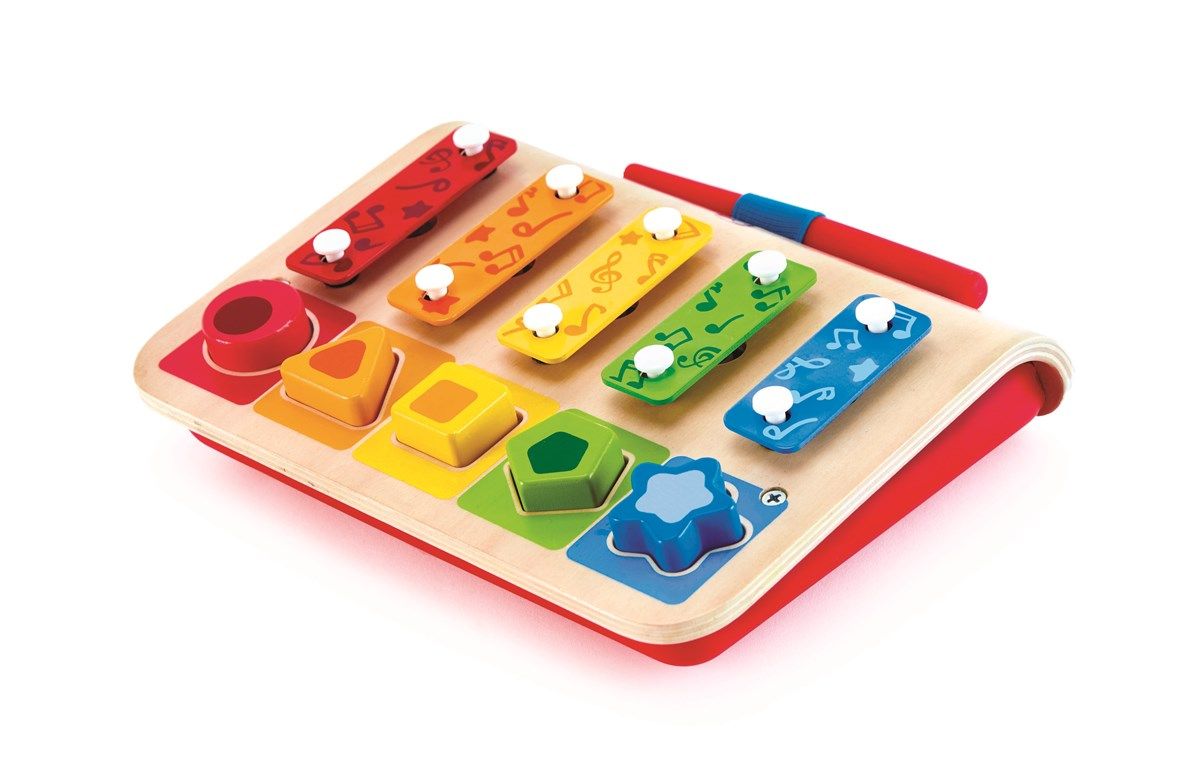 #2 - Hape multifunktionelt musikinstrument