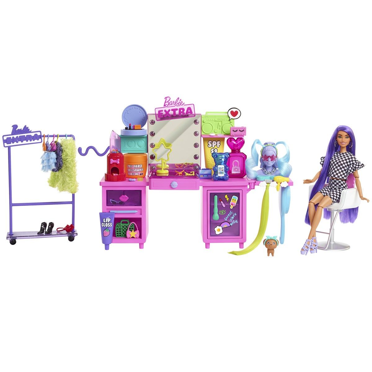 Billede af Barbie - Extra Playset 3+ år