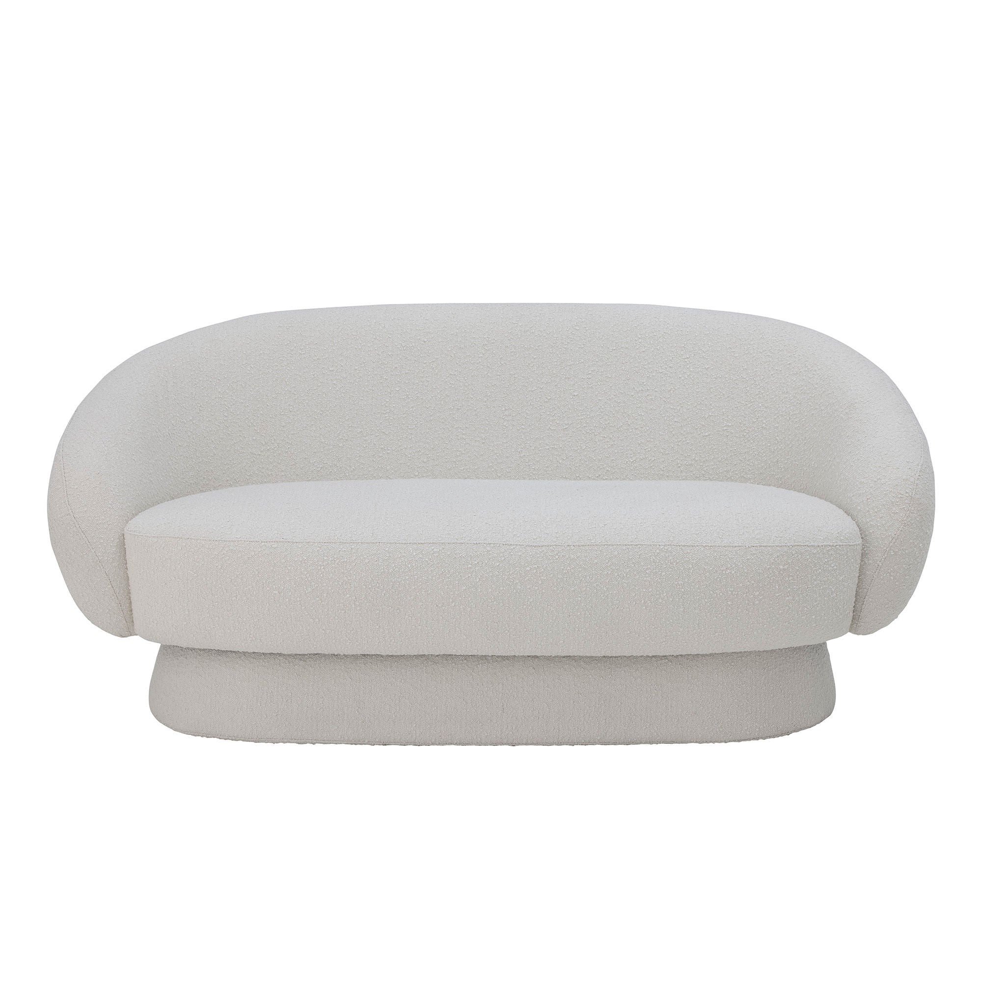 8: BLOOMINGVILLE Ted sofa - hvid polyester/akryl