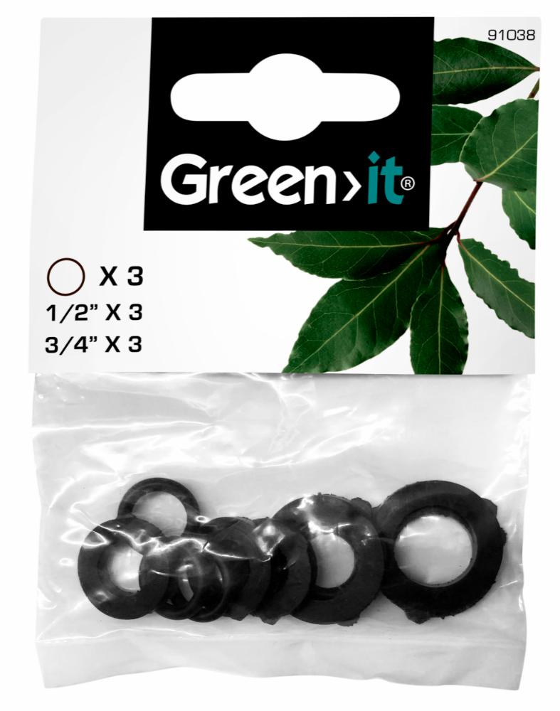 Green>it - Pakningssæt - 9 dele