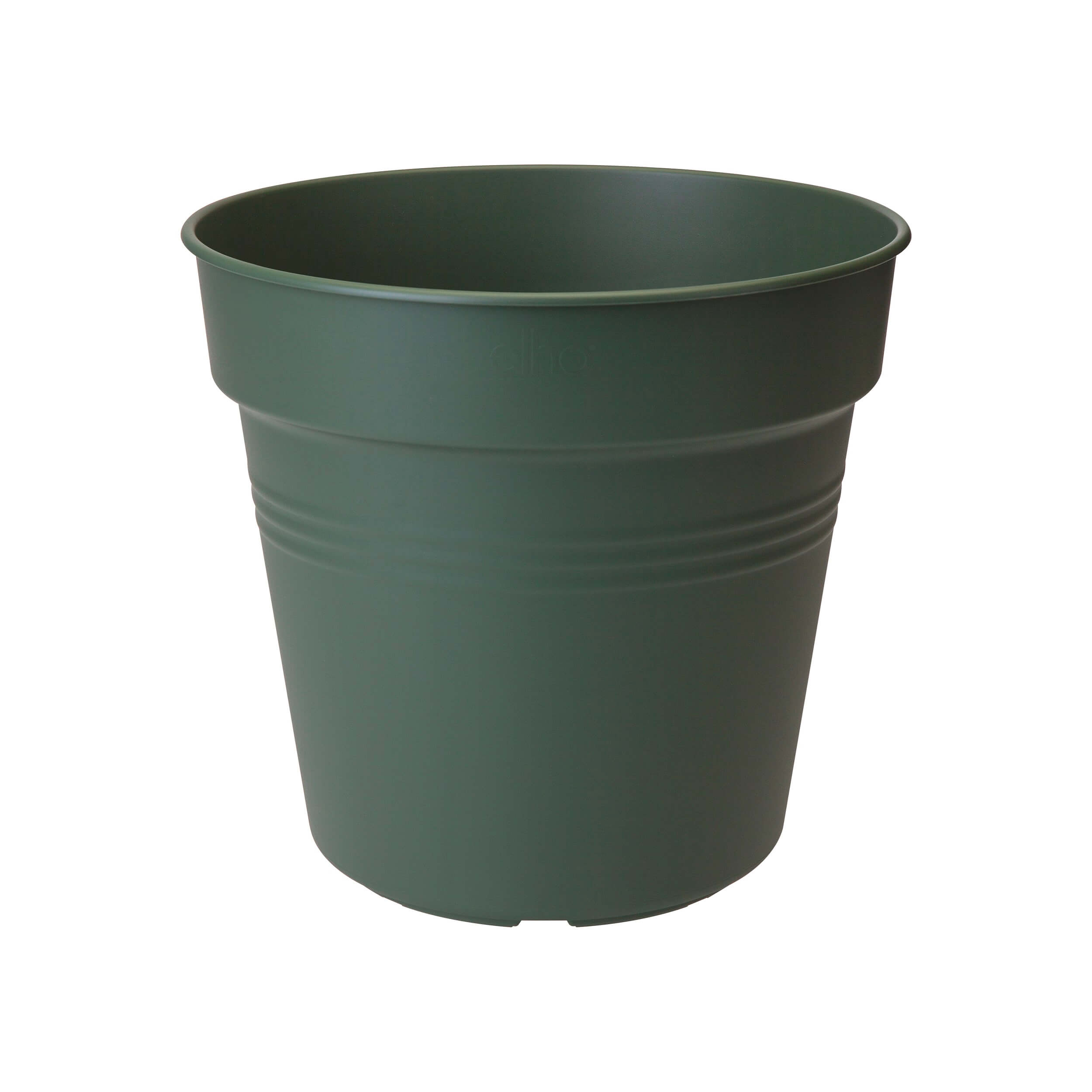 Billede af Elho - Green basics urtepotte Ø11-Ø40 cm - Genbrugsplast - Leaf green - Ø35 (Ø26) cm