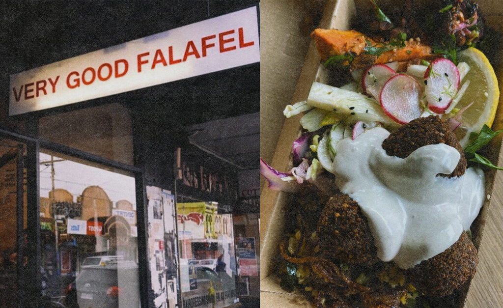 Very Good Falafel Sydney Road Brunswick