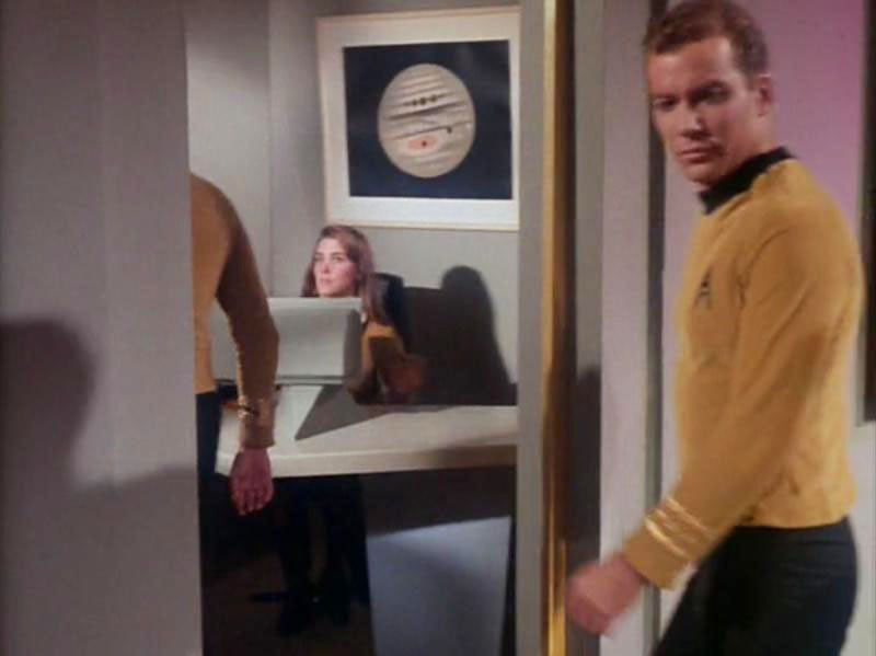 An inverted Trouvelot in the Star Trek episode, "The Menagerie"