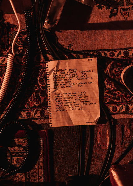 The Paper Kites set list for their performance at The Roadhouse