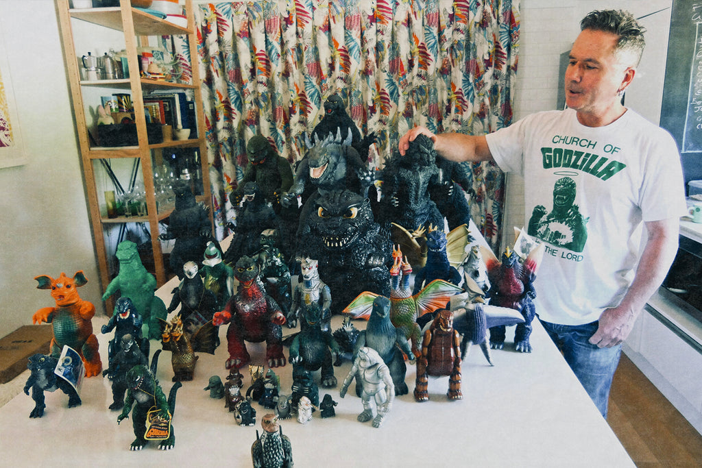 Dean Martelli's Godzilla Collection