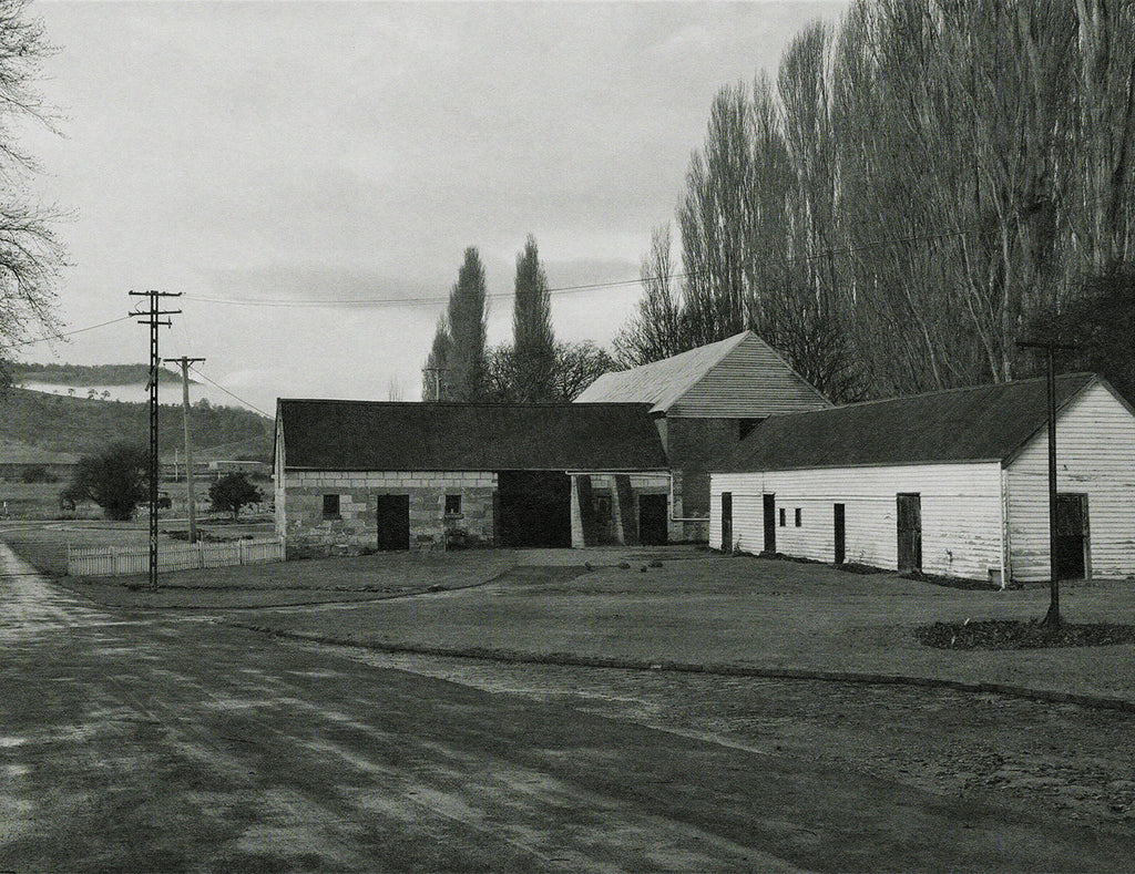 The now mothballed Redlands Distillery, Tasmania