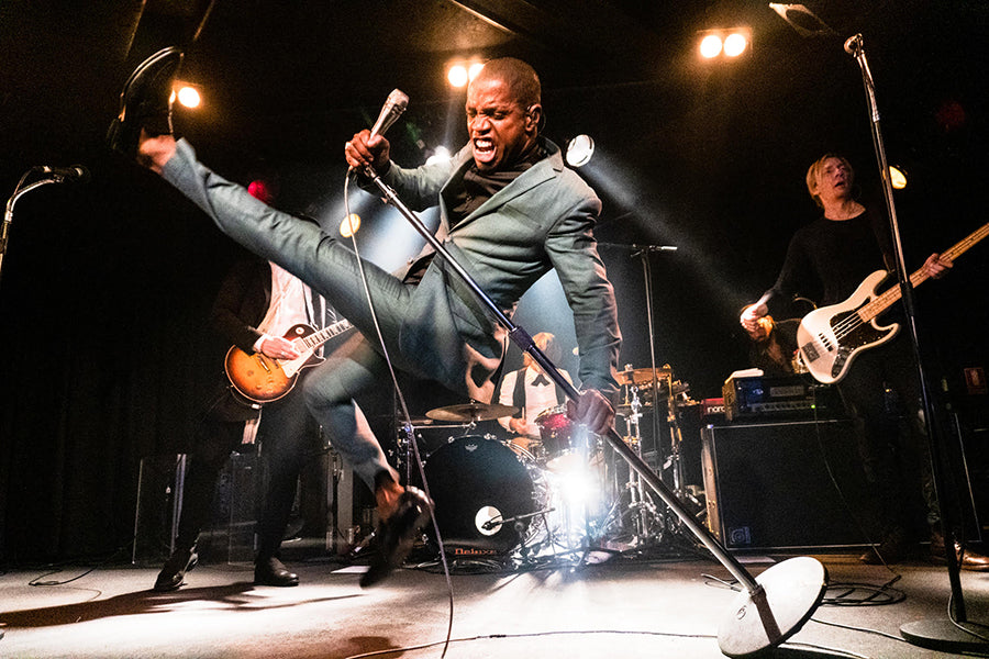 Vintage Trouble at The Corner Hotel - PHOTO: BRITTANY LONG