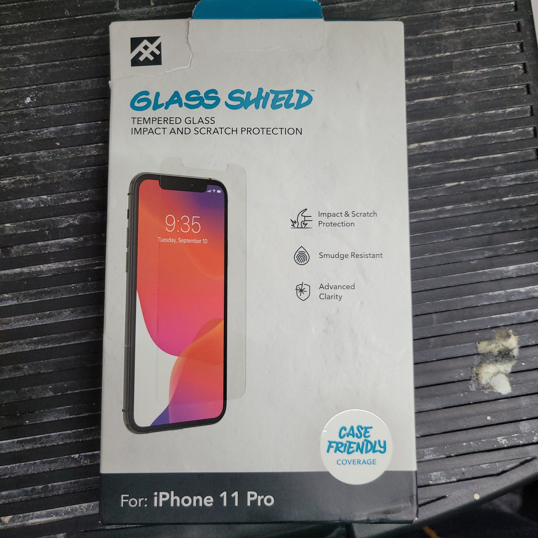 Ifrogz Apple Iphone Glass Shield Screen Protector Iphone 11 Pro Open Flippenny