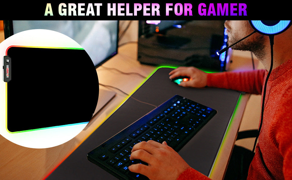 mousepad,rgb mouse pad,gaming mouse pad,rgb gaming mouse pad,glorious mouse pad