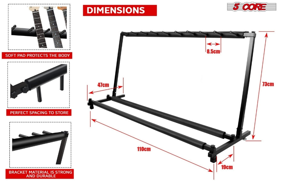 Electric guitar stand, guitar holder wall mount, and double neck guitar for guitar accessories.