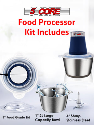 Dropship Premium Electric Meat Grinder Food Processor And 4