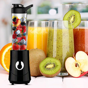 5 Core Smoothie Blender for Shakes and Smoothies, 500ml Powerful 160W  Personal Bullet Blender & Smoothie Maker with Portable Bottle BPA Free 18  Oz, 4