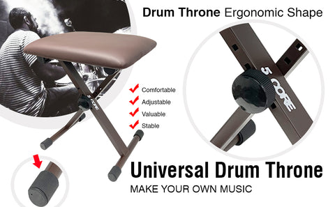 Universal throne chair