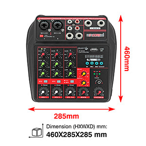 portable dj mixer