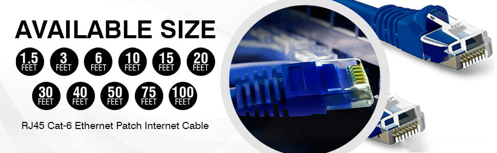 Cat 6 Ethernet Patch Cord