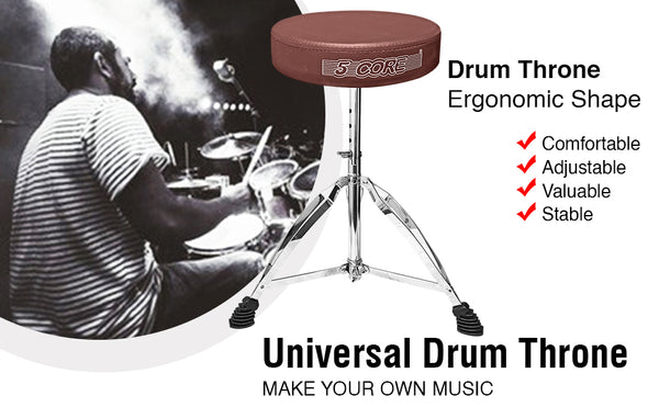 Sturdy Stool for drum player